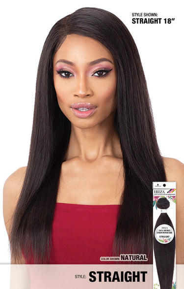SHAKE N GO Ibiza 100% Natural Virgin Human Hair Ibiza Straight 20